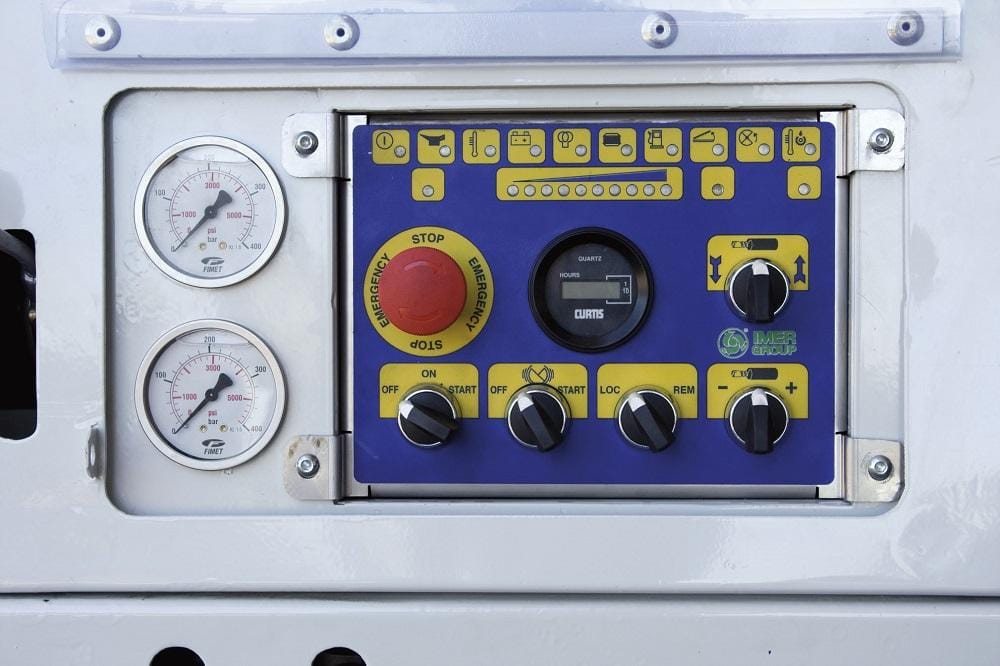 Booster 15 Diesel (doar pompa), 28,4 cp, capacitate 2-15 m³/h, IMER